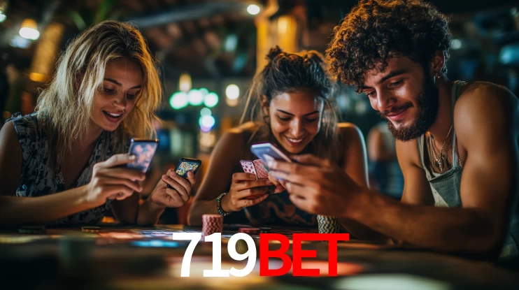 APP oficial da 719bet para mobile