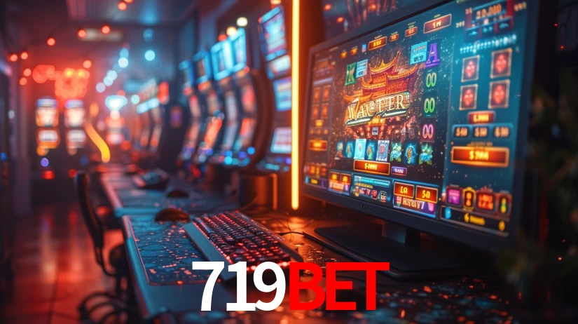 Sinta a adrenalina dos jogos de cassino com 719bet