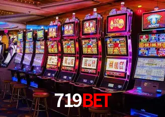 Descubra o Mundo do Cassino Online com 719bet